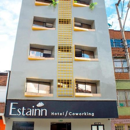 Estainn Hotel Coworking Богота Экстерьер фото