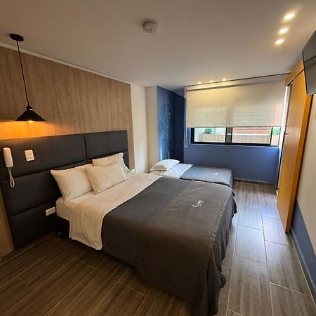 Estainn Hotel Coworking Богота Экстерьер фото