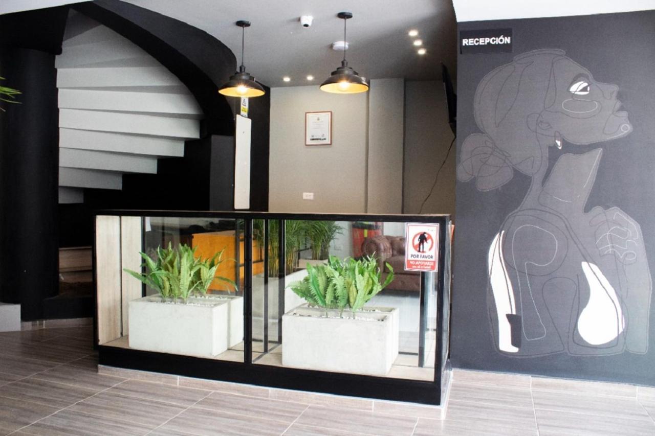 Estainn Hotel Coworking Богота Экстерьер фото