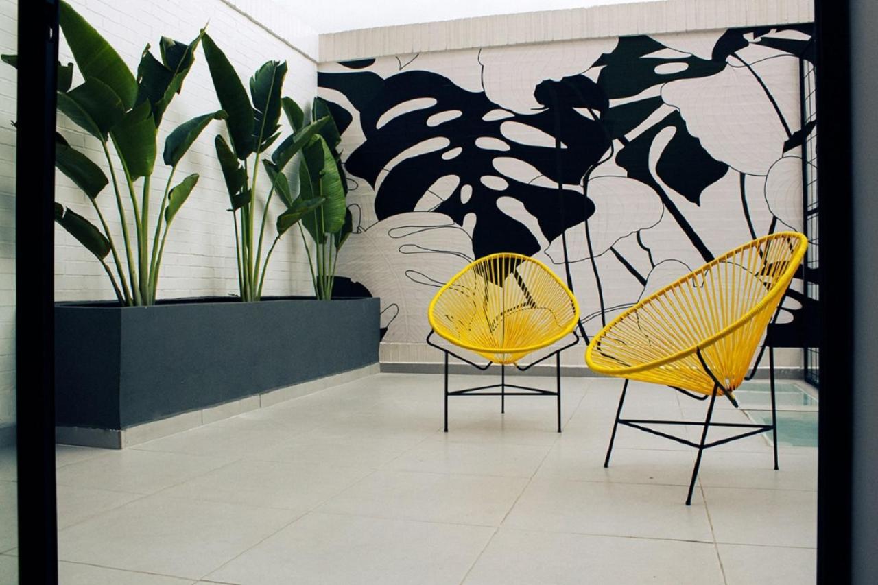 Estainn Hotel Coworking Богота Экстерьер фото