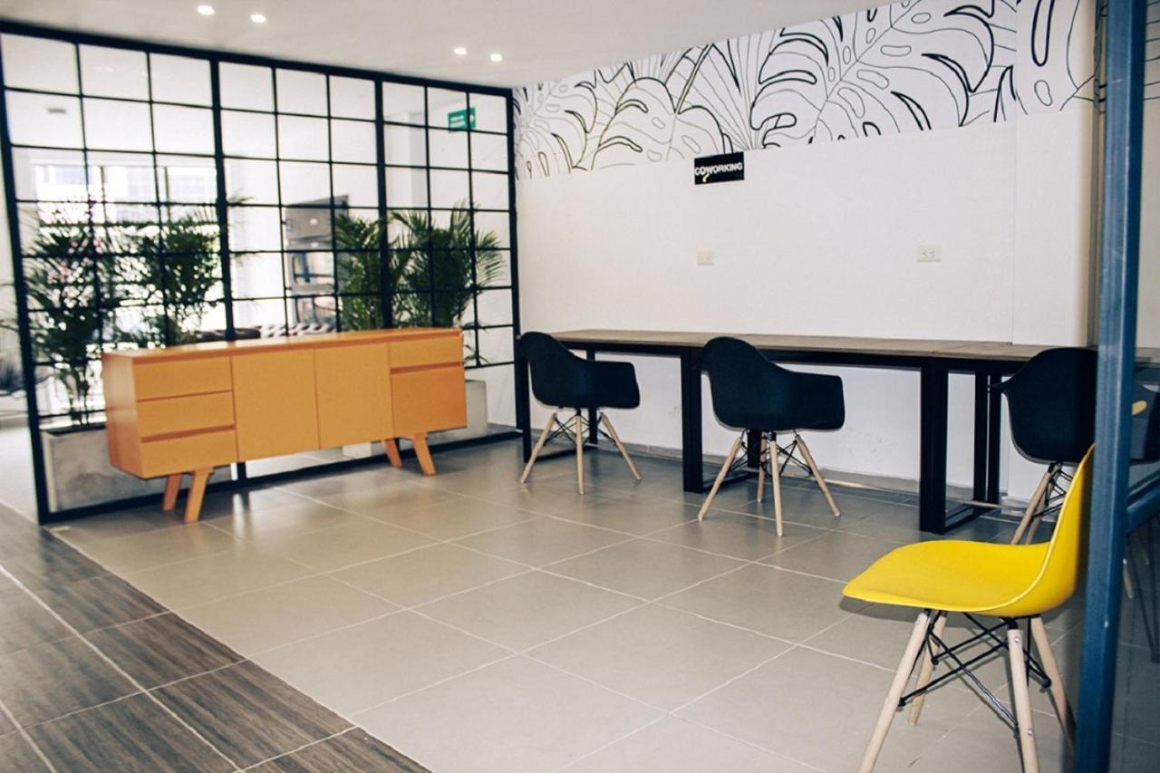 Estainn Hotel Coworking Богота Экстерьер фото