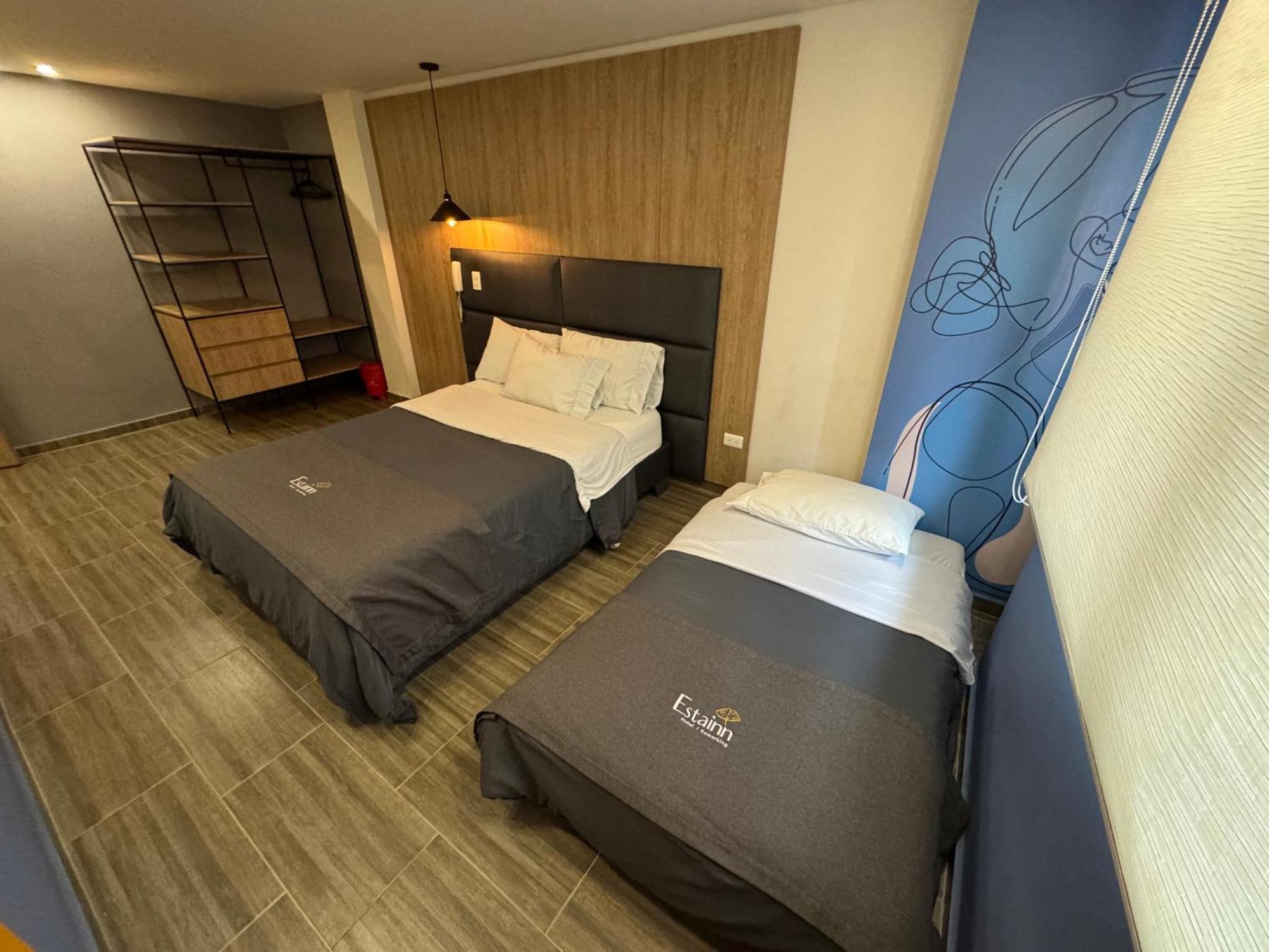 Estainn Hotel Coworking Богота Экстерьер фото