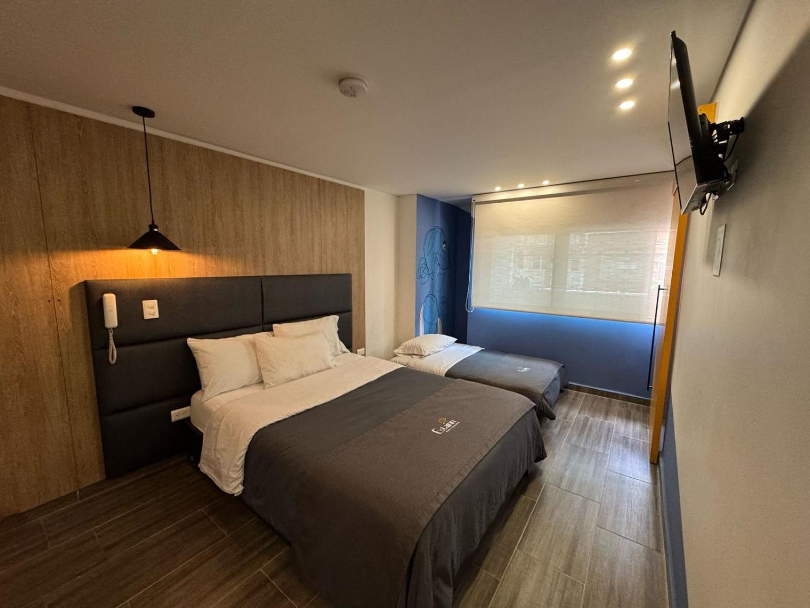 Estainn Hotel Coworking Богота Экстерьер фото