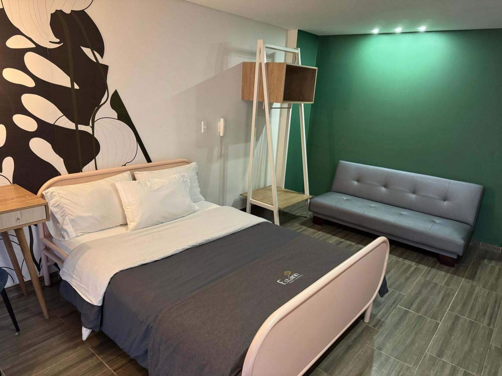 Estainn Hotel Coworking Богота Экстерьер фото