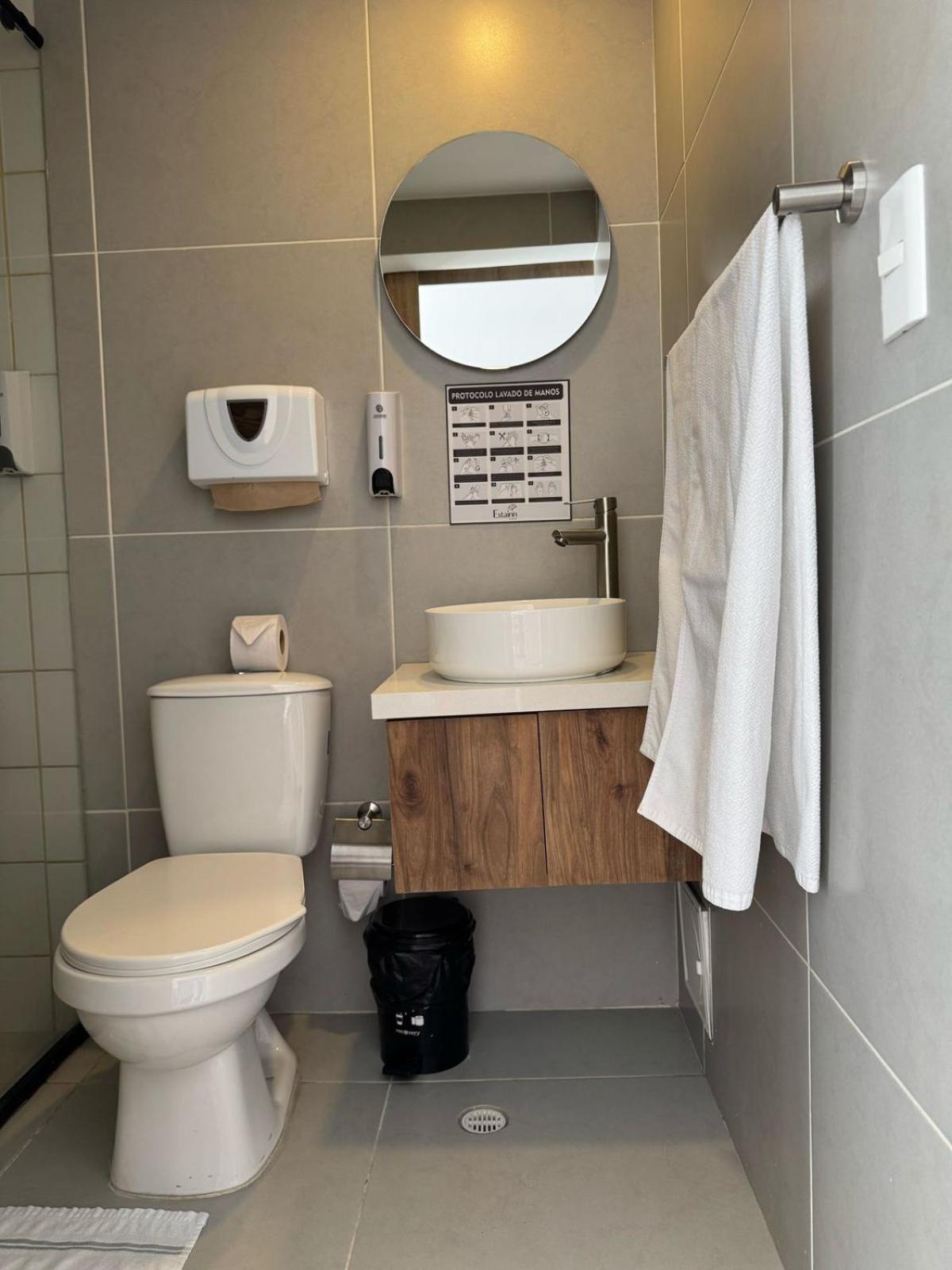 Estainn Hotel Coworking Богота Экстерьер фото