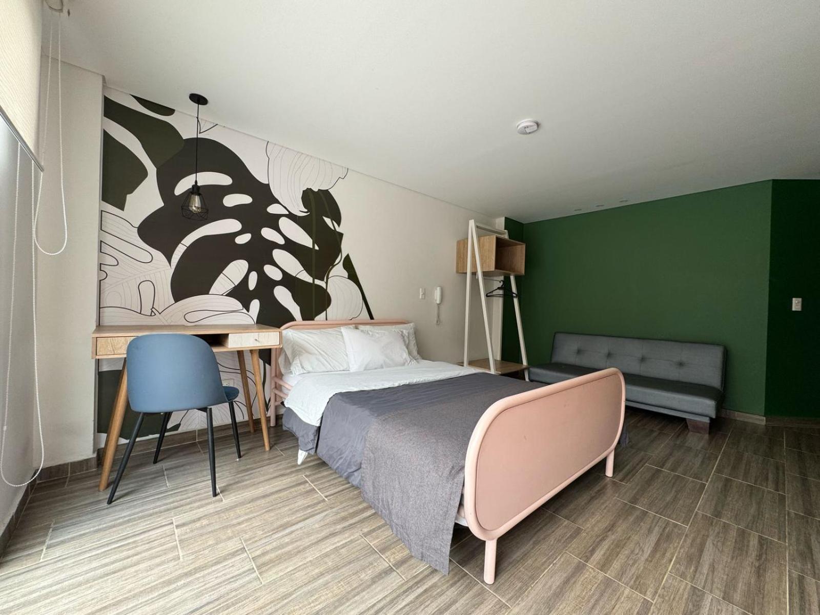 Estainn Hotel Coworking Богота Экстерьер фото